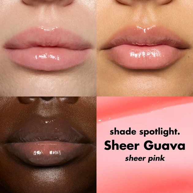 Бальзам для губ e.l.f. Сosmetics "Sheer Guava" Thirst Burst Lip Treatment - изображение 3