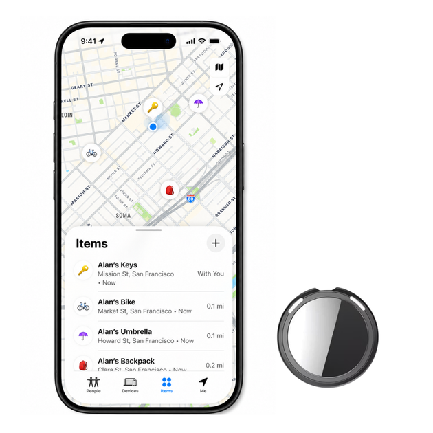 Трекер Air Tag для Iphone - Фото 2 Трекер Air Tag для Iphone - изображение 2