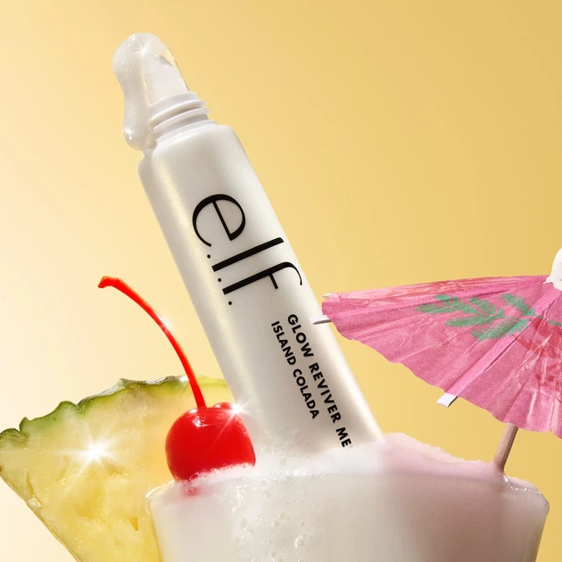 Бальзам для губ e.l.f. Сosmetics "Island Colada" Glow Reviver Melting Lip Balm - изображение 3