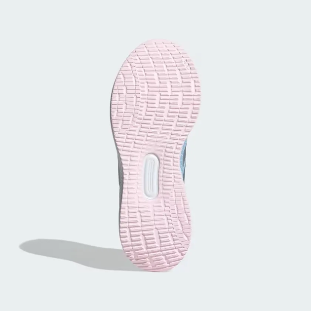 Кросівки Adidas Runfalcon 5 J Glow Blue/Silver Metallic/Clear Pink 38.5-6-25.3см - изображение 5