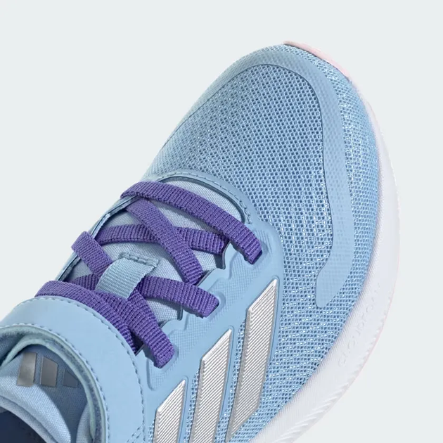 Кросівки Adidas Runfalcon 5 C Glow Blue/Silver Metallic/Clear Pink 33.5-2-22см - изображение 5