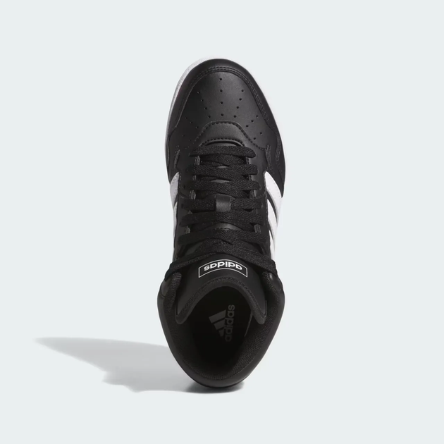 Кросівки Adidas Hoops 4.0 Mid Core Black/Cloud White/Core Black 38.5-6-25см - изображение 5