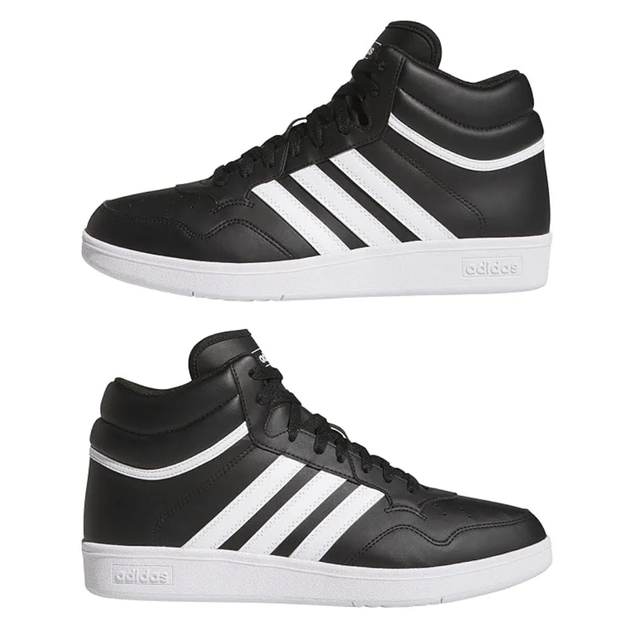 Кросівки Adidas Hoops 4.0 Mid Core Black/Cloud White/Core Black 36-4-23.3см - Фото 9 Кросівки Adidas Hoops 4.0 Mid Core Black/Cloud White/Core Black 36-4-23.3см - изображение 9
