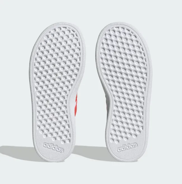 Кросівки Adidas Grand Court 2.0 El K Cloud White/Bright Red/Core Black 38.5-6-25см - Фото 6 Кросівки Adidas Grand Court 2.0 El K Cloud White/Bright Red/Core Black 38.5-6-25см - изображение 6