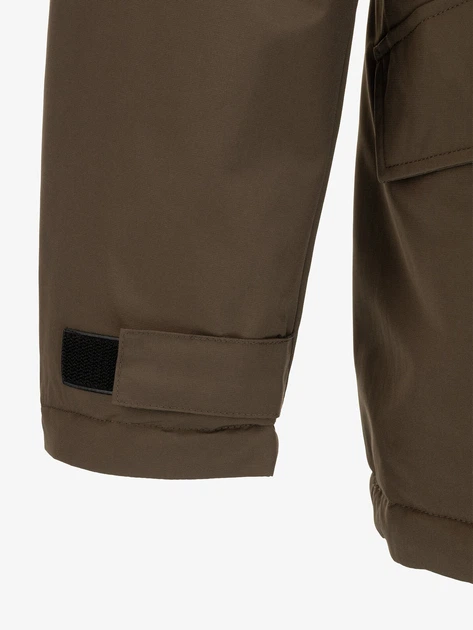 Куртка однотонна чоловіча GENUA G01210-0031 L Хакі shop (2000999624995) - Фото 2 Куртка однотонна чоловіча GENUA G01210-0031 L Хакі shop (2000999624995) - изображение 2