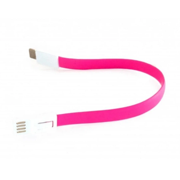 Дата кабель USB 2.0 AM to USB-C 0.18m pink Extradigital (KBU1788) - Фото 3 Дата кабель USB 2.0 AM to USB-C 0.18m pink Extradigital (KBU1788) - изображение 3
