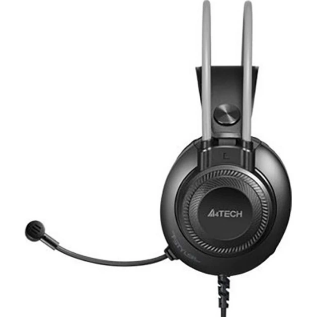 Наушники A4Tech FH200U Grey (4711421957090) - изображение 2