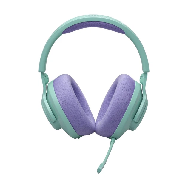Наушники JBL Quantum 360 Wireless Teal (JBLQTUM360CYN) - Фото 2 Наушники JBL Quantum 360 Wireless Teal (JBLQTUM360CYN) - изображение 2