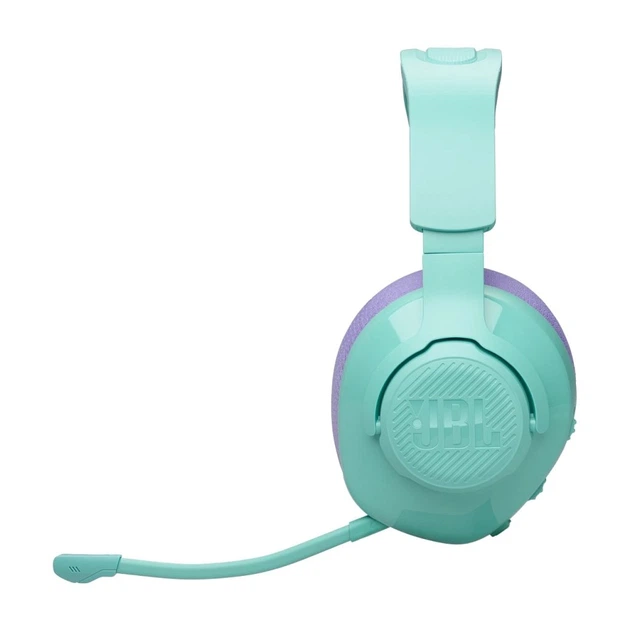 Наушники JBL Quantum 360 Wireless Teal (JBLQTUM360CYN) - Фото 3 Наушники JBL Quantum 360 Wireless Teal (JBLQTUM360CYN) - изображение 3