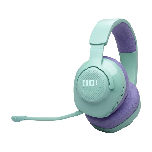 Наушники JBL Quantum 360 Wireless Teal (JBLQTUM360CYN) - Фото 4 Наушники JBL Quantum 360 Wireless Teal (JBLQTUM360CYN) - изображение 4