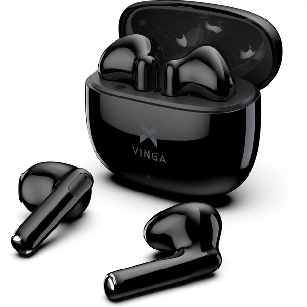 Наушники Vinga HBT065 Bluetooth Black (HBT065BK) - Фото 3 Наушники Vinga HBT065 Bluetooth Black (HBT065BK) - изображение 3