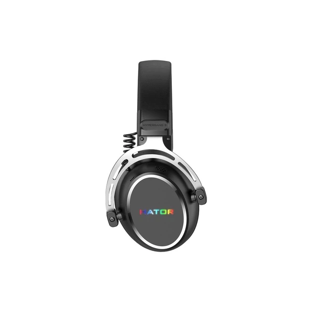 Наушники Hator Hypergang 3 Hi-Res Black (ESH50) - Фото 4 Наушники Hator Hypergang 3 Hi-Res Black (ESH50) - изображение 4