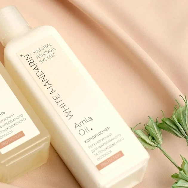 Кондиціонер регенеруючий для фарбованого та пошкодженого волосся PROTECTION White Mandarin (250 мл) - зображення 2