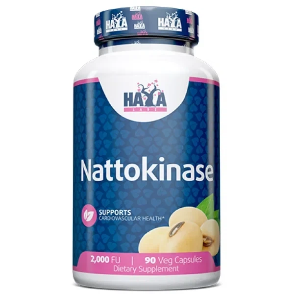 Наттокиназа Nattokinase 2000FU Haya Labs 90 капсул - изображение 2