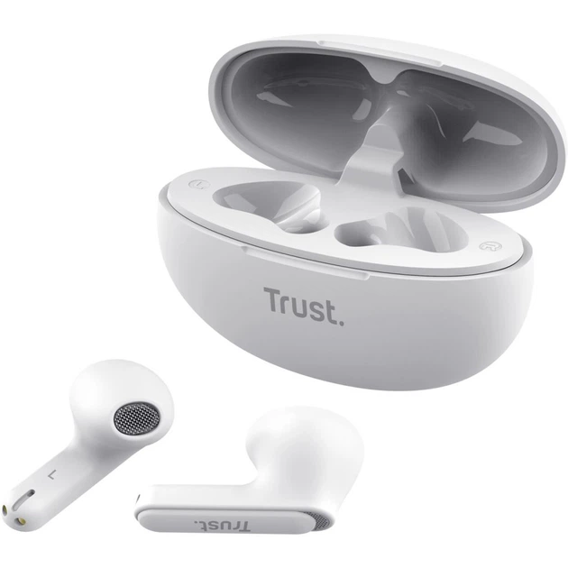 Наушники Trust Yavi Earphones White (25173) - Фото 3 Наушники Trust Yavi Earphones White (25173) - изображение 3
