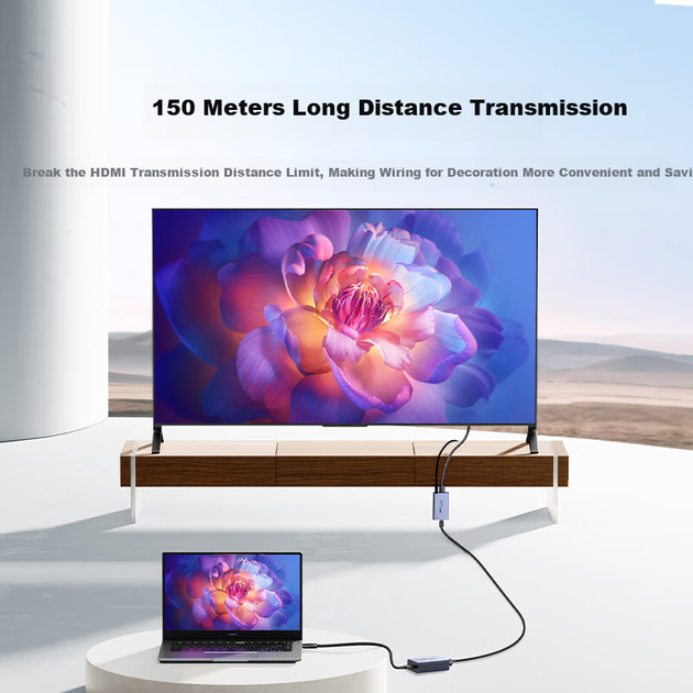Удлинитель HDMI UGREEN AT303 к 150 м (55007) - изображение 2