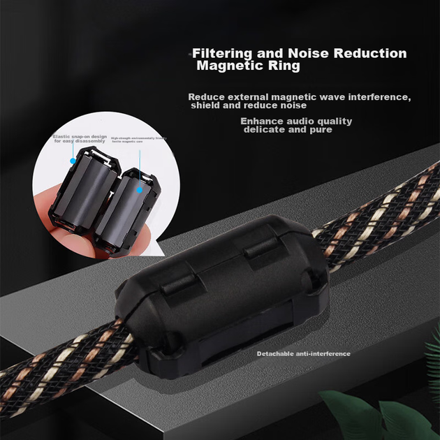 Межблочный кабель Yangyang XLR — 2 × RCA балансный 0.5 м - изображение 10