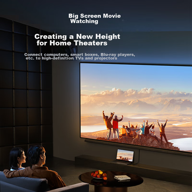 Кабель UGREEN 90300 HDMI 2.1, 8K 60 Гц / 4K 240 Гц, совместим с HDMI 2.0, 1.5 м - изображение 5