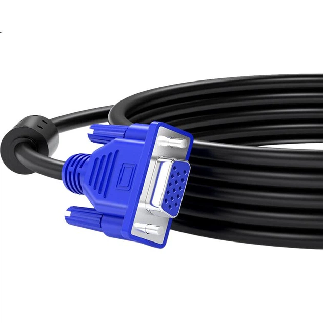 Удлинитель VGA BIAZE 8 м (XL20-8M) - Фото 1 Удлинитель VGA BIAZE 8 м (XL20-8M) - изображение 1