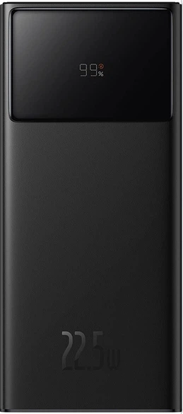 УМБ Baseus Star Lord Display 22.5W 20000 mAh Black (PPXJ080001) - Фото 1 УМБ Baseus Star Lord Display 22.5W 20000 mAh Black (PPXJ080001) - изображение 1