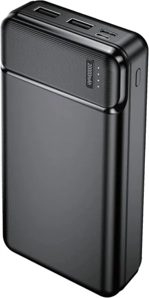 УМБ Maxlife MXPB-01 20000mAh Black (5900495758286) - зображення 2