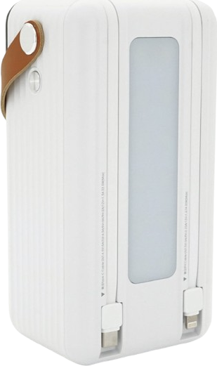 УМБ Remax RPP-565 60000 mAh 22.5W Black-white (YT38802) - Фото 4 УМБ Remax RPP-565 60000 mAh 22.5W Black-white (YT38802) - зображення 4