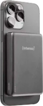 УМБ Intenso MW10000 10000 mAh 20W Mag Grey (7344034) - Фото 2 УМБ Intenso MW10000 10000 mAh 20W Mag Grey (7344034) - зображення 2