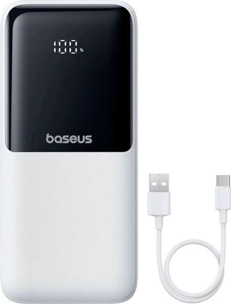УМБ Baseus Lipow 20000mAh 22.5W White (P10079102213-00) - Фото 4 УМБ Baseus Lipow 20000mAh 22.5W White (P10079102213-00) - зображення 4