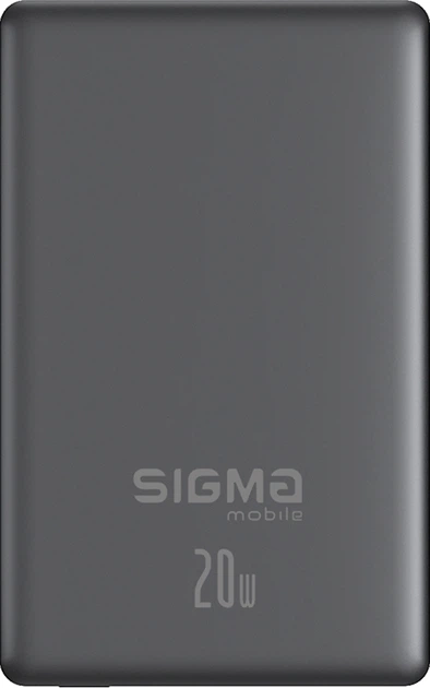 УМБ Sigma mobile X-power SI10A7QL-MAG 10000 mAh 20W MagSafe/PD/QC 2.0-3.1 Metal Grey (4827798955116) - Фото 2 УМБ Sigma mobile X-power SI10A7QL-MAG 10000 mAh 20W MagSafe/PD/QC 2.0-3.1 Metal Grey (4827798955116) - изображение 2