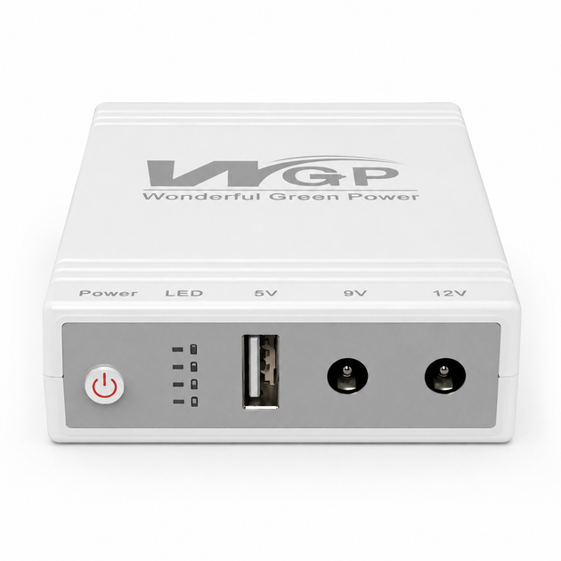 Безперебійник для роутера WGP 103 10400mAh ДБЖ mini ups 5v/9v/12v міні упс для роутера - Фото 2 Безперебійник для роутера WGP 103 10400mAh ДБЖ mini ups 5v/9v/12v міні упс для роутера - изображение 2