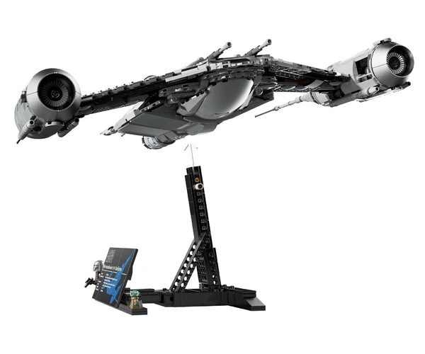 Конструктор LEGO Star Wars Зоряний винищувач Мандалорця N-1 (75442) - Фото 7 Конструктор LEGO Star Wars Зоряний винищувач Мандалорця N-1 (75442) - изображение 7