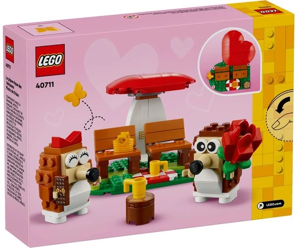 Конструктор LEGO Creator Побачення на пікніку з їжачком (40711) - изображение 6