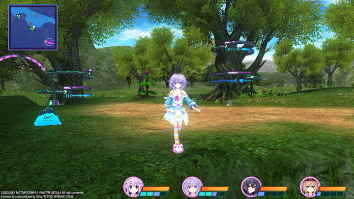 Gra Nintendo Switch Hyperdimension Neptunia ReBirth3: V Generation (Kartridż) (608037466556) - obraz 8