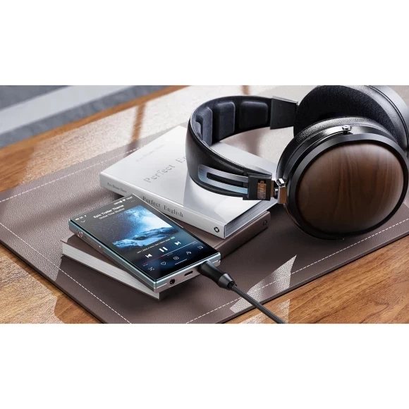 Аудіоплеєр FiiO JM21 Sky Blue, 3/32 ГБ, Android 13, 2×CS43198, DSD256, Bluetooth 5.0, Wi-Fi - Фото 6 Аудіоплеєр FiiO JM21 Sky Blue, 3/32 ГБ, Android 13, 2×CS43198, DSD256, Bluetooth 5.0, Wi-Fi - изображение 6