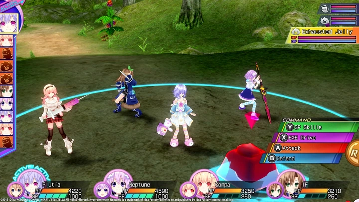 Gra Nintendo Switch Hyperdimension Neptunia ReBirth3: V Generation (Kartridż) (608037466556) - obraz 18