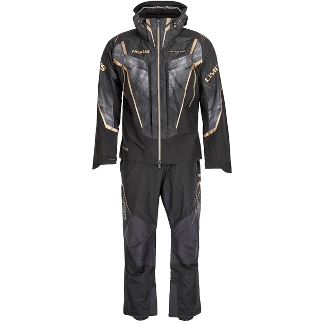 Костюм Shimano Nexus GORE-TEX Protective Suit Limited Pro RT-112T XXL Limited Black - Фото 1 Костюм Shimano Nexus GORE-TEX Protective Suit Limited Pro RT-112T XXL Limited Black - зображення 1