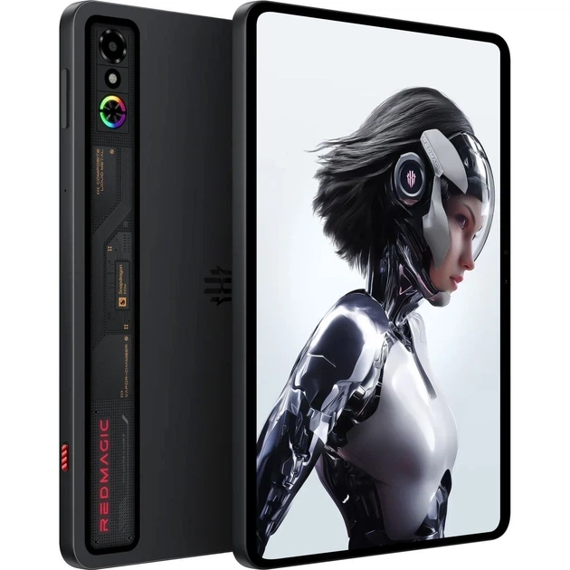Планшет 9,06" REDMAGIC Astra Gaming Tablet 12/256 GB 8 ядер Android 15 8200 mAh Eclipse - Фото 4 Планшет 9,06" REDMAGIC Astra Gaming Tablet 12/256 GB 8 ядер Android 15 8200 mAh Eclipse - изображение 4