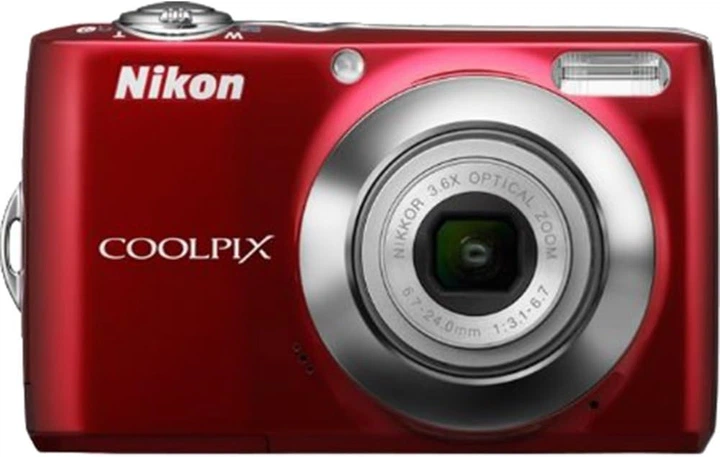 Фотоапарат Nikon Coolpix L25 Red - Б/У - Фото 4 Фотоапарат Nikon Coolpix L25 Red - Б/У - изображение 4