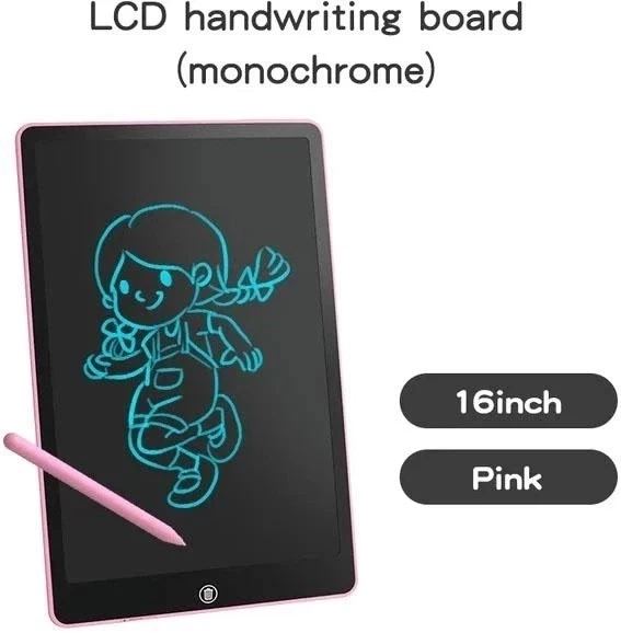 Графічний LCD планшет для малювання Writing Tablet - зображення 3