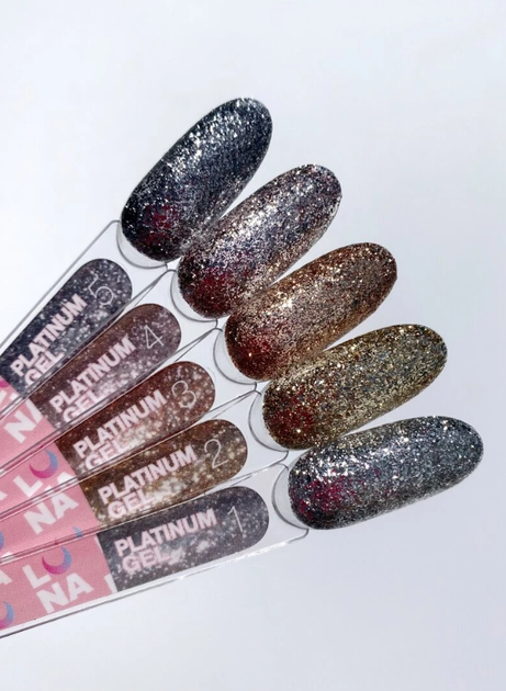 Гель для дизайна Luna Platinum Gel №02 5 мл - Фото 2 Гель для дизайна Luna Platinum Gel №02 5 мл - изображение 2