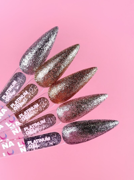 Гель для дизайна Luna Platinum Gel №02 5 мл - Фото 3 Гель для дизайна Luna Platinum Gel №02 5 мл - изображение 3