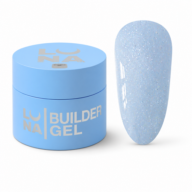Гель моделирующий Luna Shimmer Gel №7 30 мл - Фото 1 Гель моделирующий Luna Shimmer Gel №7 30 мл - изображение 1