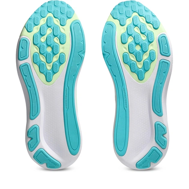 Кроссовки для бега Asics ( 1011C167-100 ) GEL-KAYANO 33, размер 46.5 WHITE/ENERGY AQUA - Фото 5 Кроссовки для бега Asics ( 1011C167-100 ) GEL-KAYANO 33, размер 46.5 WHITE/ENERGY AQUA - изображение 5