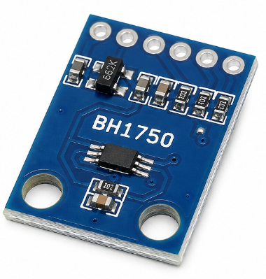 GY-302 BH1750FVI цифровой датчик освещенности, модуль измерения света I2C - Фото 3 GY-302 BH1750FVI цифровой датчик освещенности, модуль измерения света I2C - изображение 3