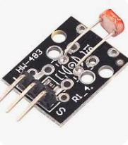 KY-018 модуль фоторезистора, датчик освещенности и уровня света для Arduino - Фото 3 KY-018 модуль фоторезистора, датчик освещенности и уровня света для Arduino - изображение 3