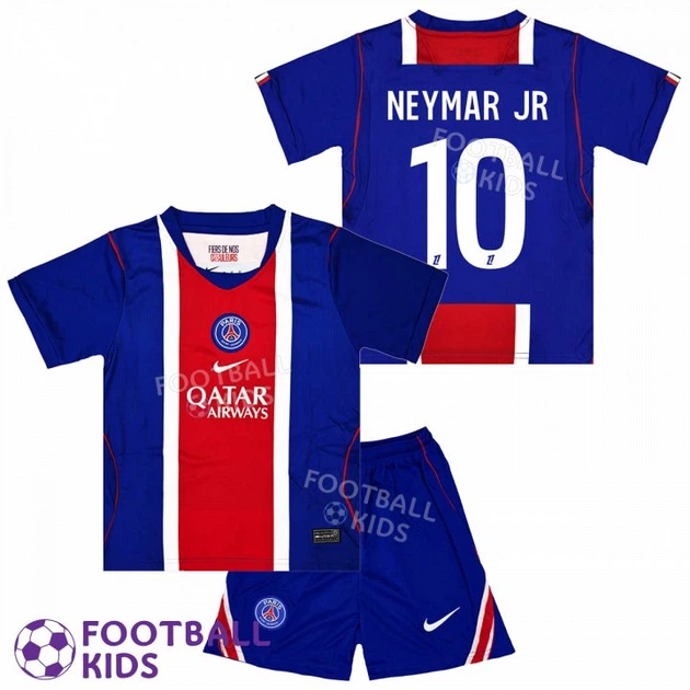Дитяча футбольна форма PSG NEYMAR JR 10 ПСЖ Paris Saint-Germain 2027 Home 135-145 см (set4784-138954-4) - Фото 1 Дитяча футбольна форма PSG NEYMAR JR 10 ПСЖ Paris Saint-Germain 2027 Home 135-145 см (set4784-138954-4) - зображення 1