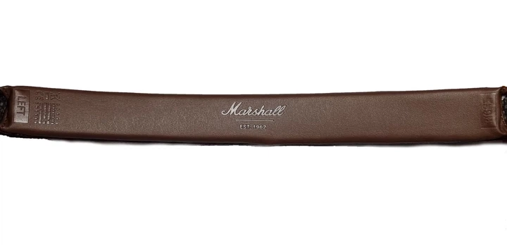 Комплект для наушников Marshall Major V 5: амбушюры и накладка на оголовье brown коричневый - изображение 7
