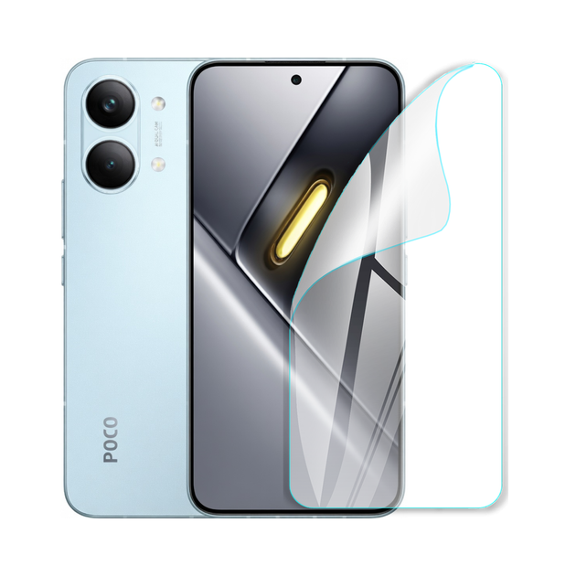 Защитная полиуретановая пленка GP Simple Armor на POCO X8 Pro Max на экран (глянцевая) - Фото 1 Защитная полиуретановая пленка GP Simple Armor на POCO X8 Pro Max на экран (глянцевая) - изображение 1