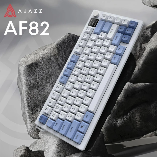 Клавиатура Ajazz AF82 (AF82-BW) - Фото 6 Клавиатура Ajazz AF82 (AF82-BW) - изображение 6