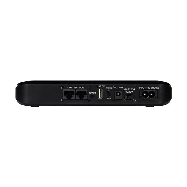 ИБП для роутера SEVEN Systems UPS-1812 Type-C (20000mAh LiFePo4) - Фото 4 ИБП для роутера SEVEN Systems UPS-1812 Type-C (20000mAh LiFePo4) - изображение 4